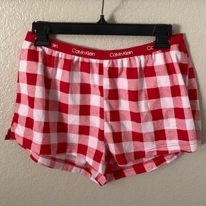Calvin Klein Sleepwear Shorts